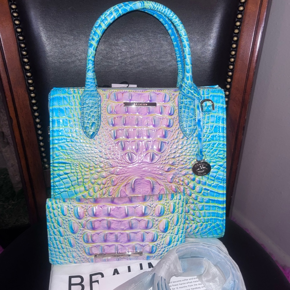 Brahmin Small Caroline Cotton Candy Set